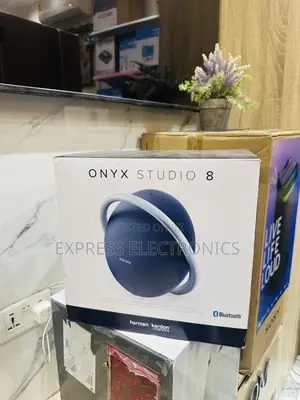 Superior Sound Performance Onyx 8 Bluetooth Speaker