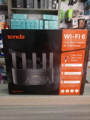 Tenda Dual Band Gigabit Wi-Fi 6 Router Ax1500 Tx2l Pro