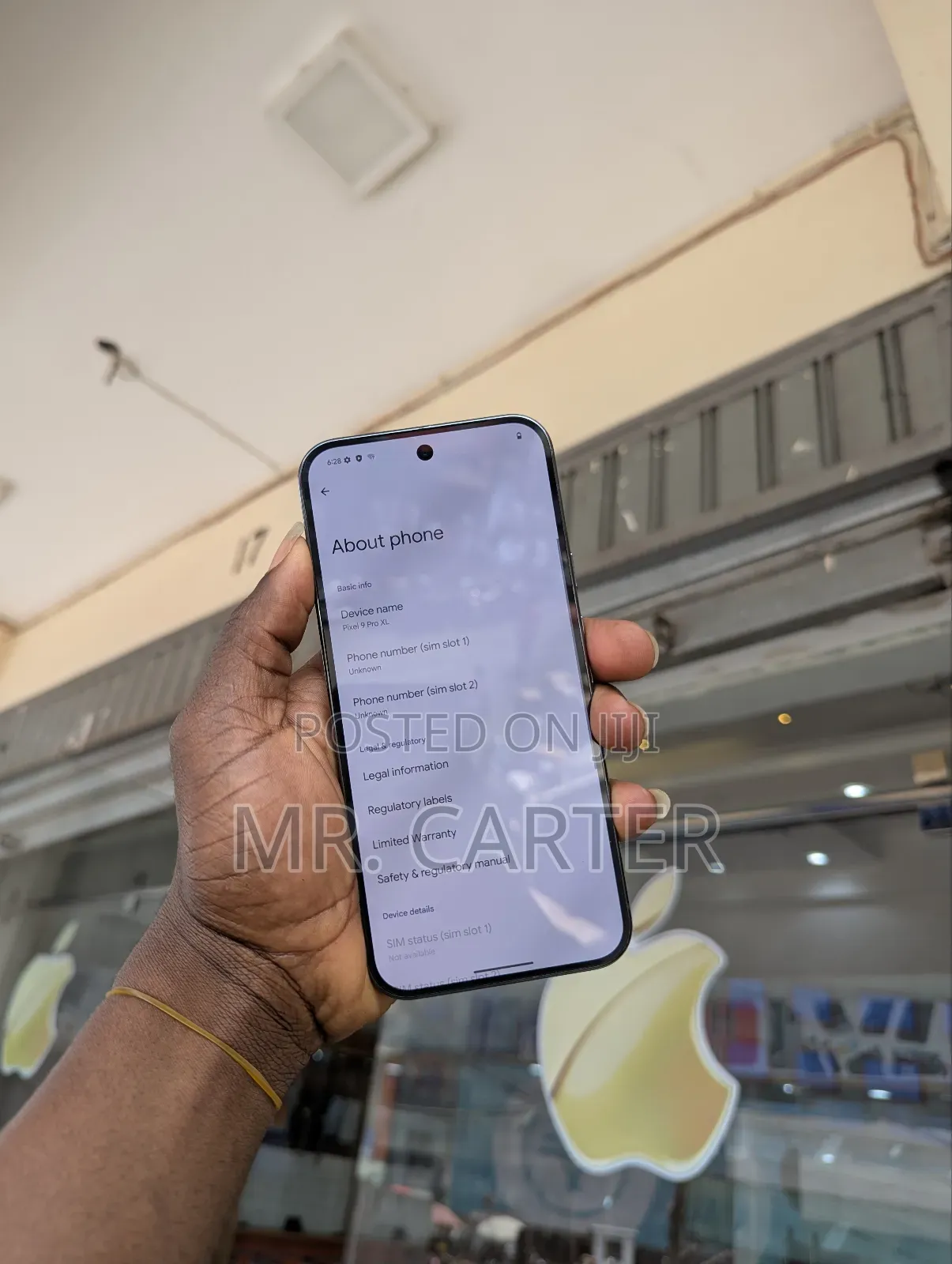 New Google Pixel 9 Pro XL 256 GB Black