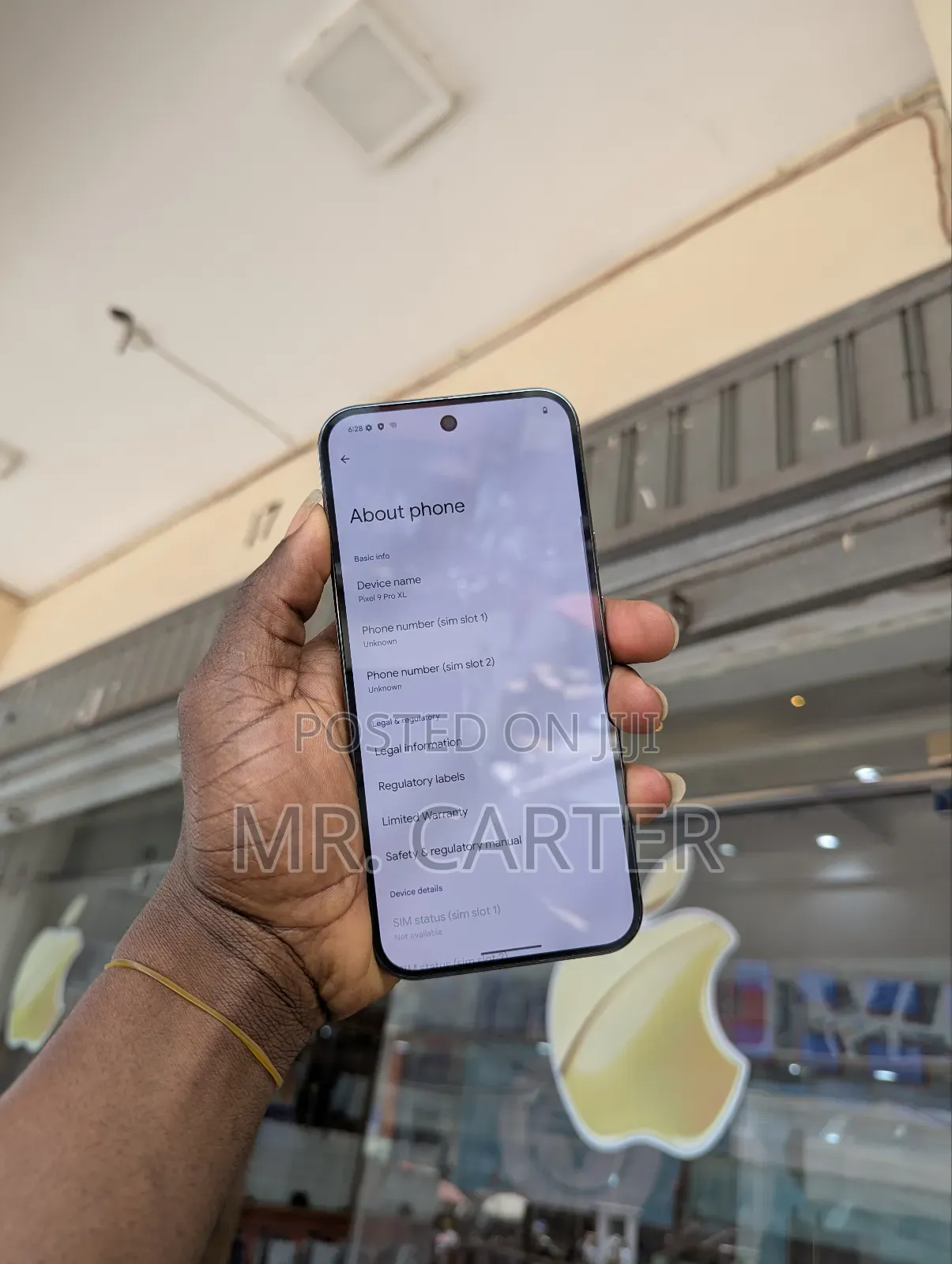 New Google Pixel 9 Pro XL 256 GB Black
