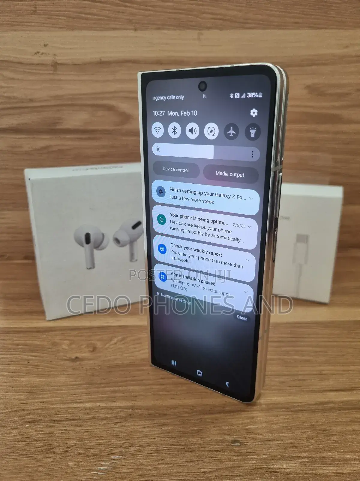 Samsung Galaxy Z Fold 5 256 GB White