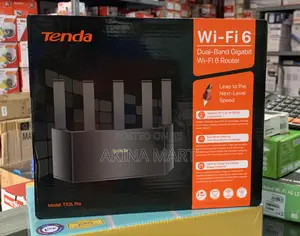 Tenda Ax1500 Dual-Band Gigabit Wi-Fi 6 Router