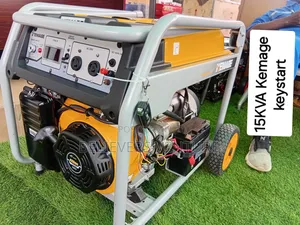 16500watt Keystart/Pull Start Kemage Generator 15kva