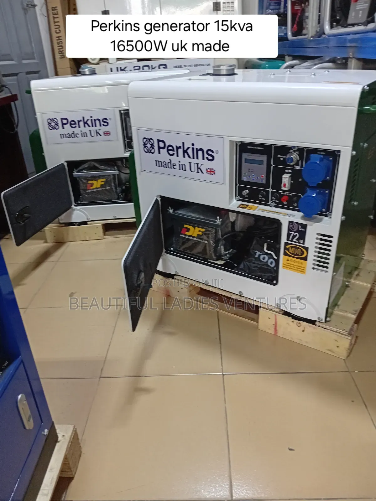 Master Class Supper Silent Diesel Generator 15kva 15kva