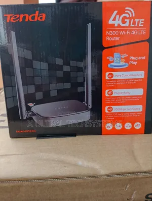 Tenda N300 Wifi 4G LTE Router