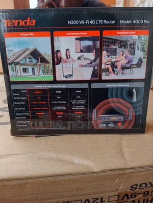 Tenda N300 Wifi 4G LTE Router