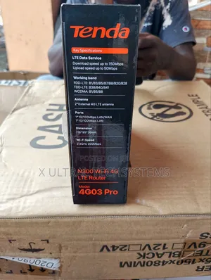 Tenda N300 Wifi 4G LTE Router