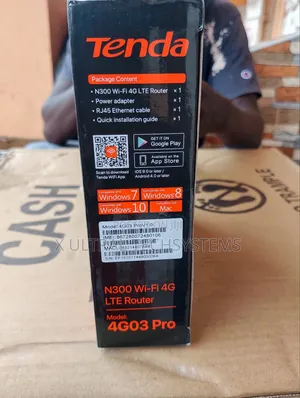 Tenda N300 Wifi 4G LTE Router