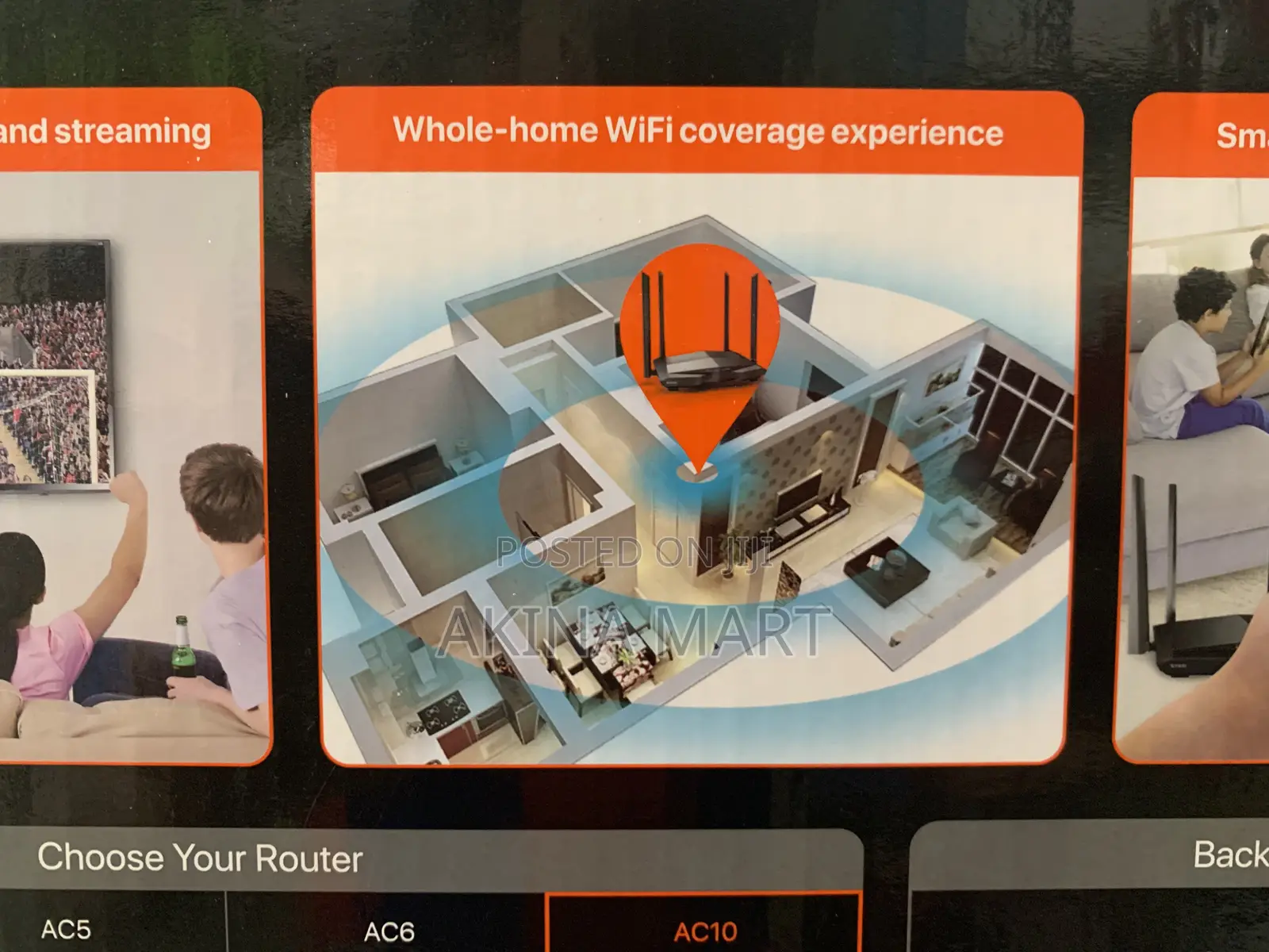 Tenda Ac1200 Dual-Band Gigabit Wireless Router