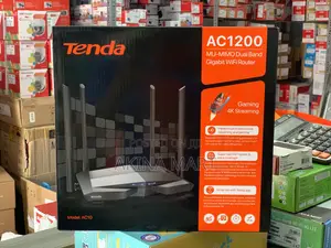 Tenda Ac1200 Dual-Band Gigabit Wireless Router