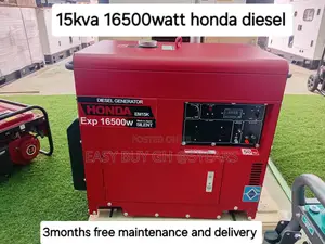 Express 15kva Honda Silent Diesel Generator 16500watts 15kva