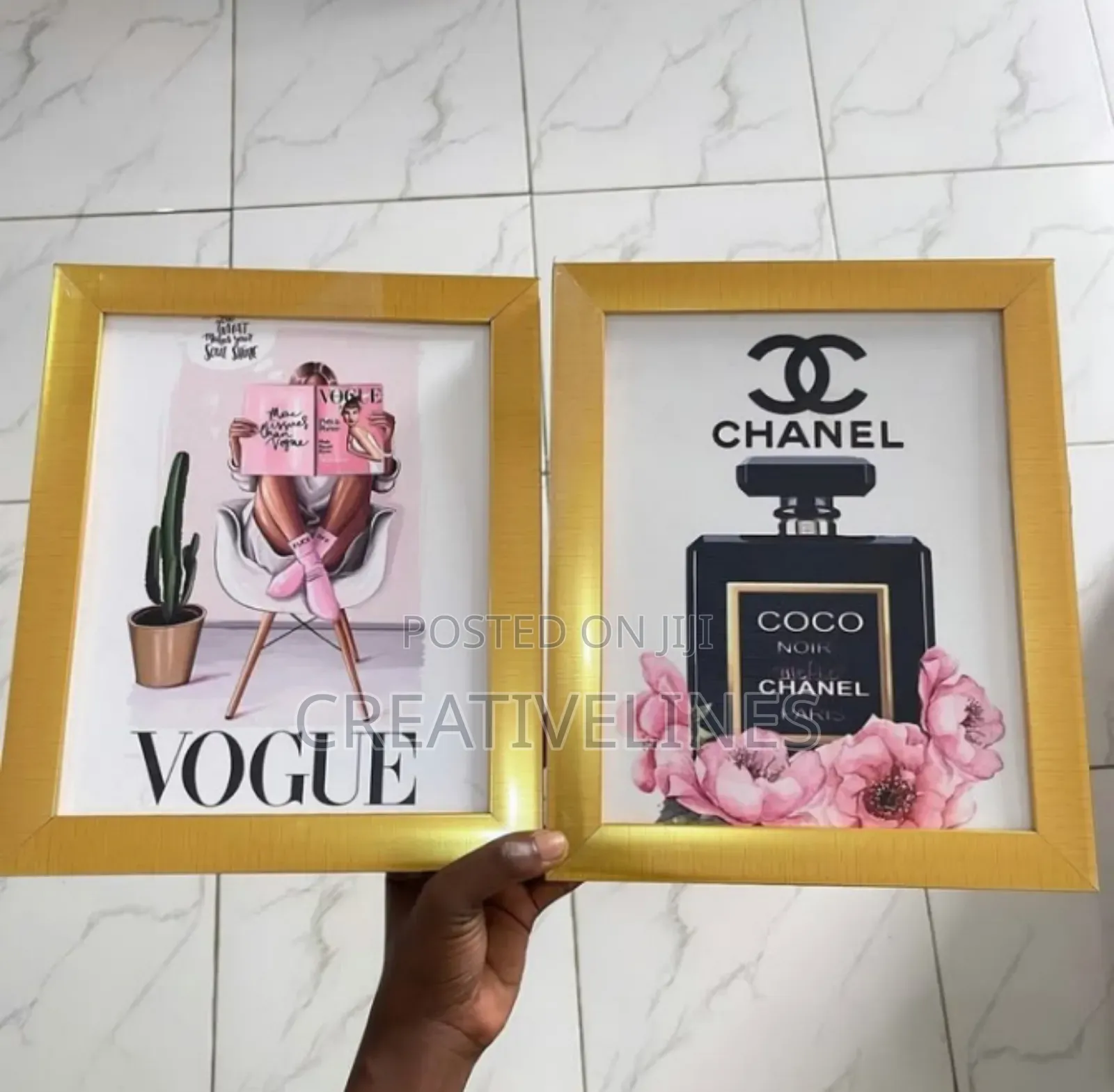 Golden Picture Frame