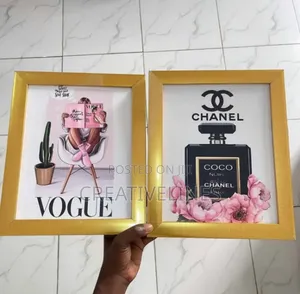 Golden Picture Frame