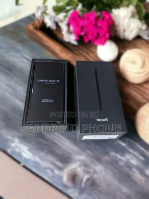 New Samsung Galaxy Note10 256 GB Black