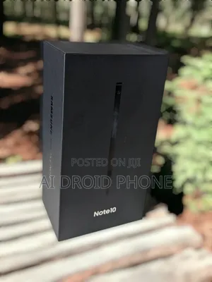 New Samsung Galaxy Note10 256 GB Black