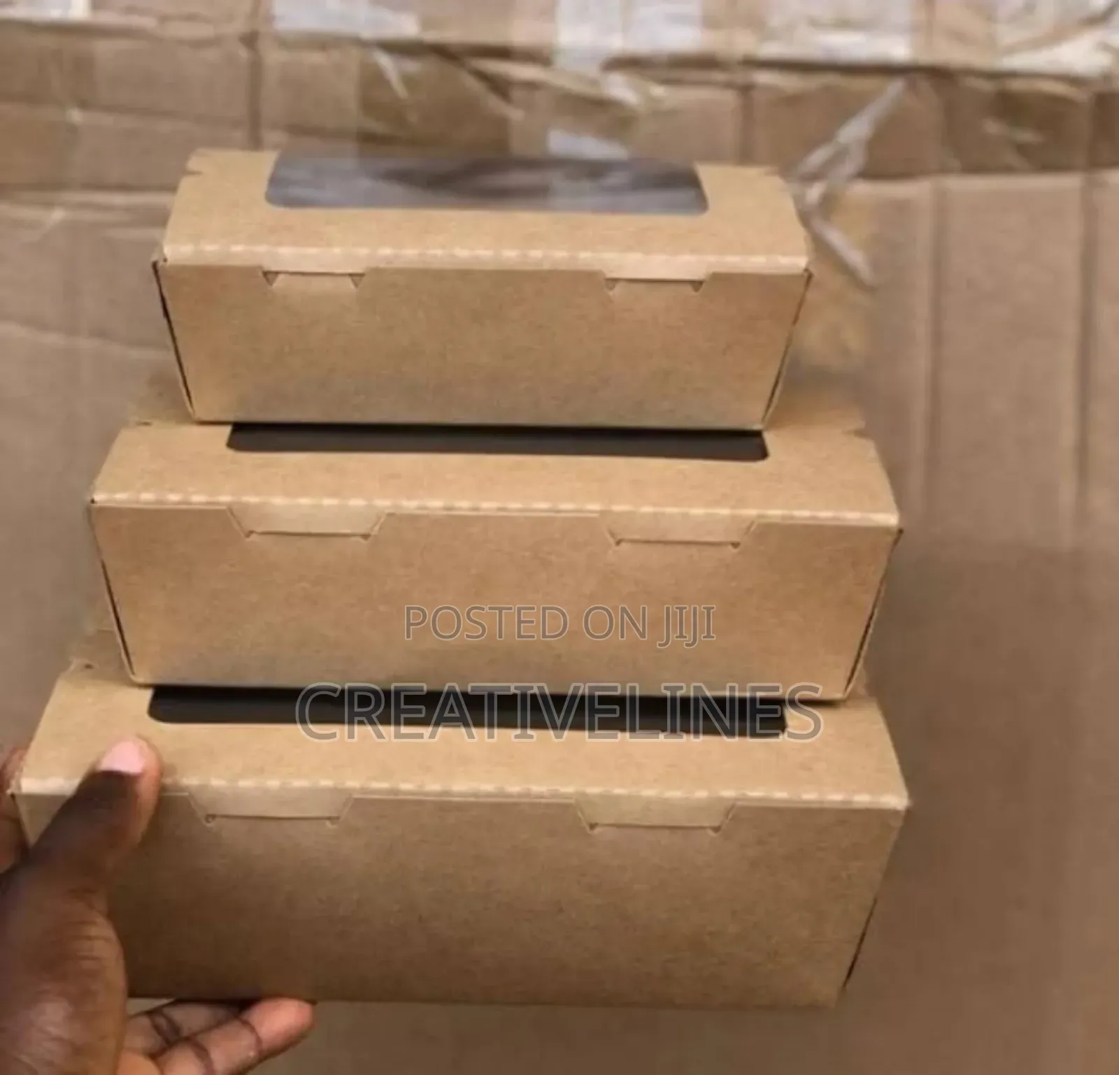 Kraft Brown Boxes
