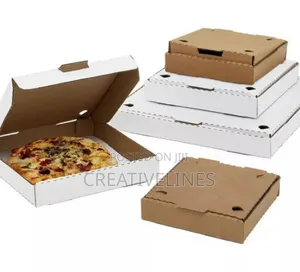 Non-Printed Pizza Boxes
