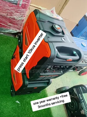 Super Silent Inverter Generator 10kva 13000watt Petrol
