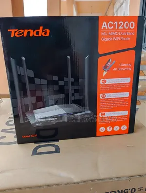 Tenda AC1200 Dual Band Gigabit Wifi Router