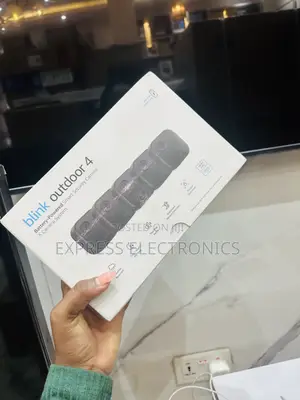 Available Now at Store Blink Outdoor 4 Camera Wireless