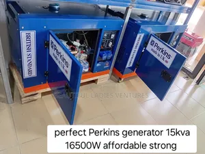Master First Class Supper Powerful Generator 15kva 15kva