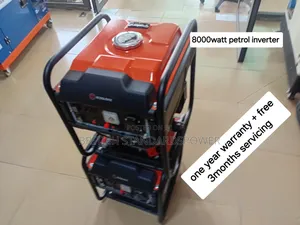 7.0kva Petrol Ecoolmax 8000watt Generator