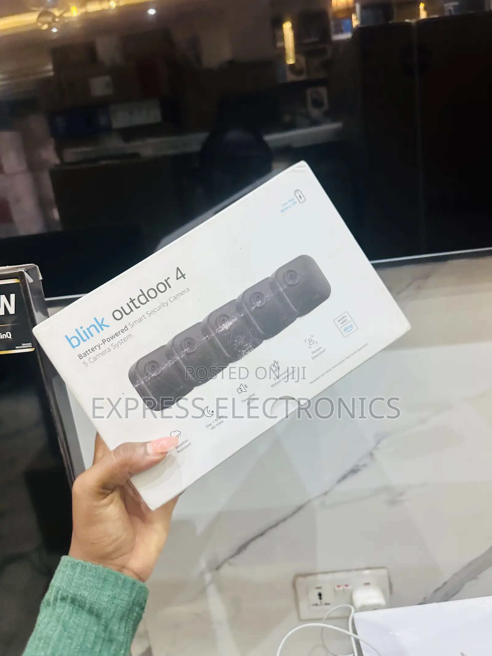 HD Home Security Camera Blink Outdoor 4