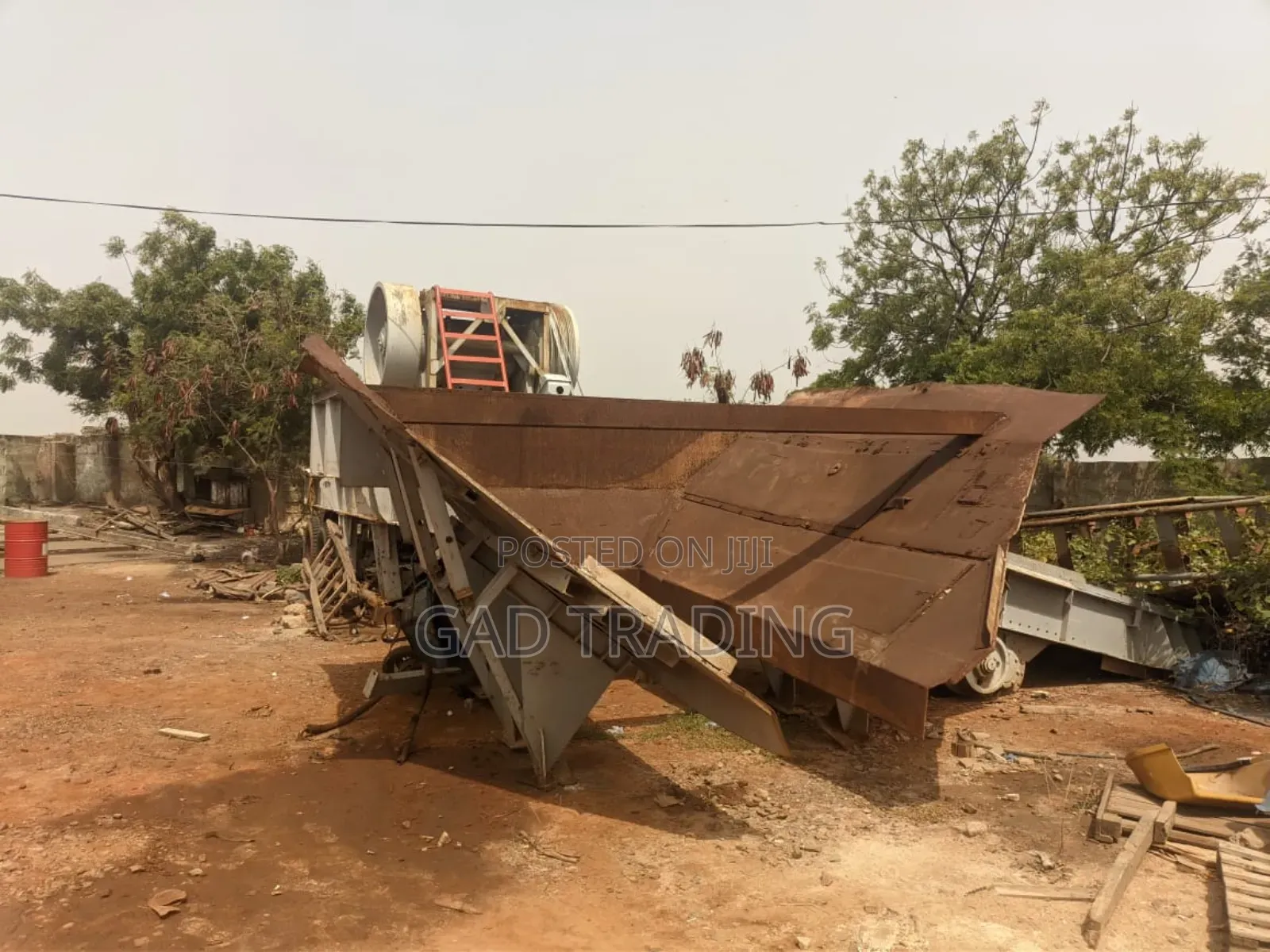 Jaw Crusher (150-200 Ton/Hour) – As Is