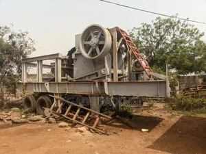 Jaw Crusher (150-200 Ton/Hour) – As Is