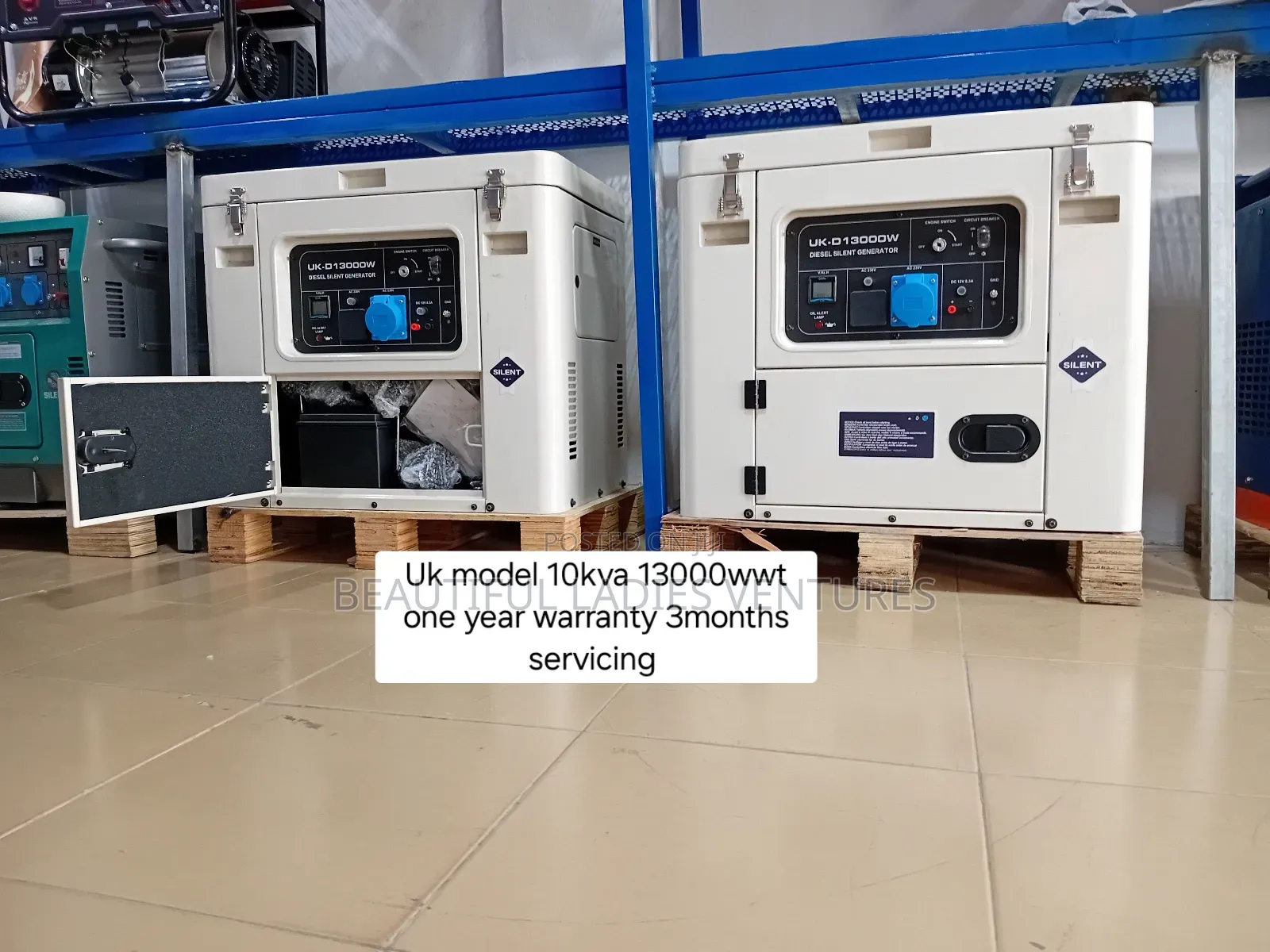 Legitimate Uk Made Generator 10kva 13000wwt 10kva Best
