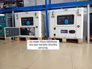 Legitimate Uk Made Generator 10kva 13000wwt 10kva Best