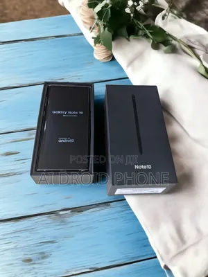 New Samsung Galaxy Note10 256 GB Blue