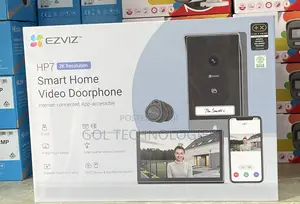 EZVIZ Video Intercom Smart Video Doorbell App-Accessible