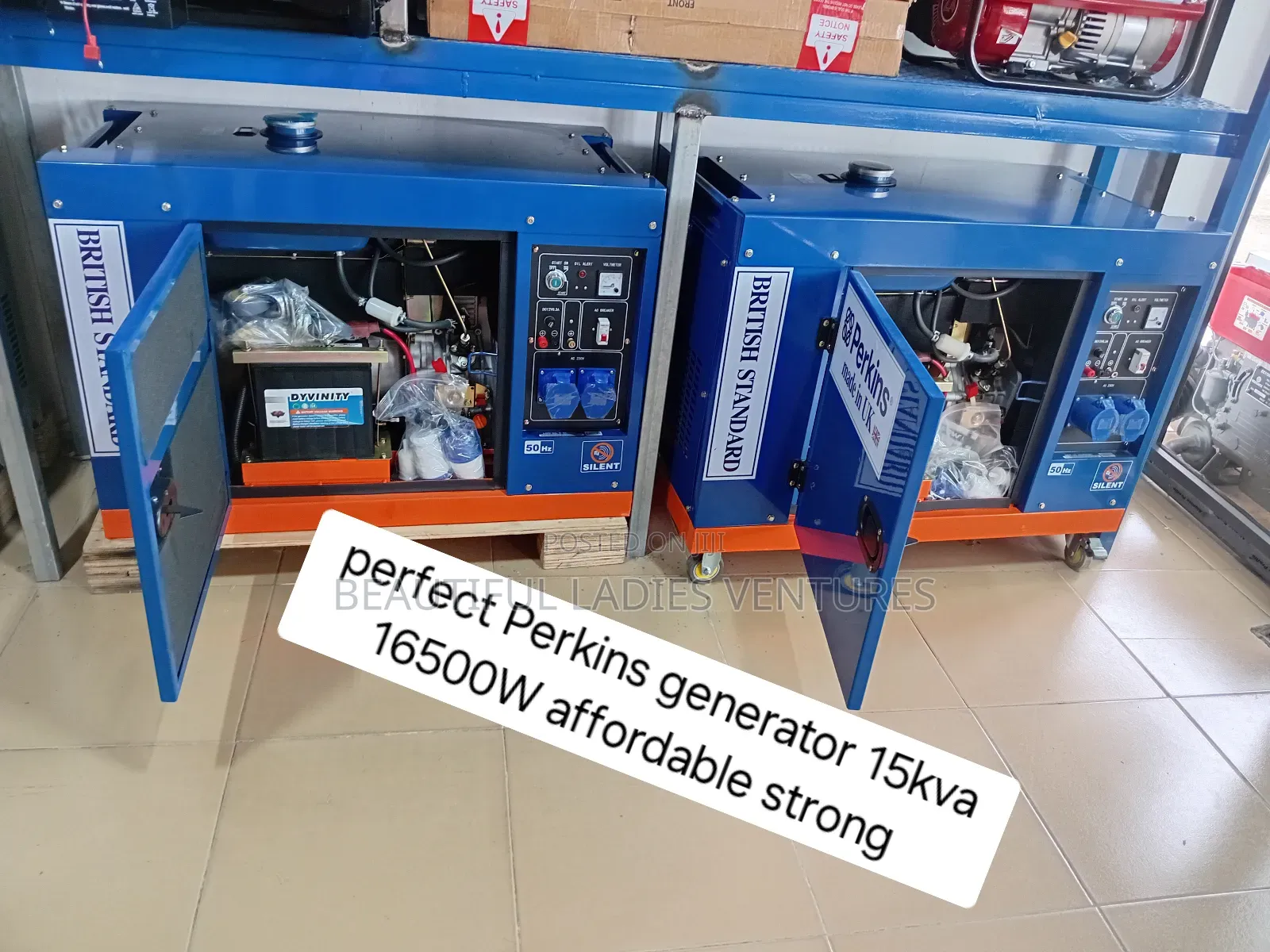 Legitimate Uk Made Perkins Generator 15kva Best 15kva