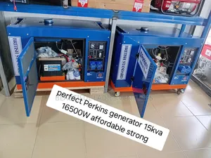 Legitimate Uk Made Perkins Generator 15kva Best 15kva