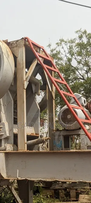 Jaw Crusher (150-200 Ton/Hour) – As Is