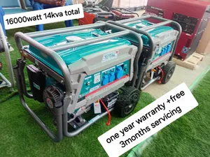 Potable Total Generator 14kva 16000watt Petrol