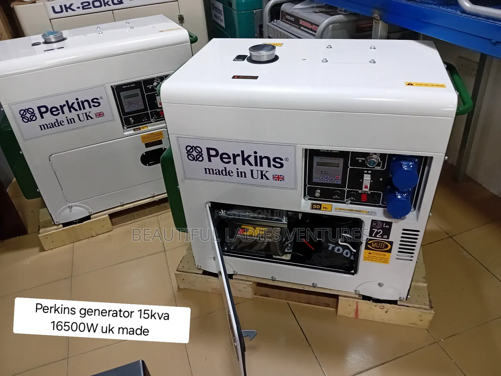 Systematic Engine Generator 15kva Quality 15kva 16500W