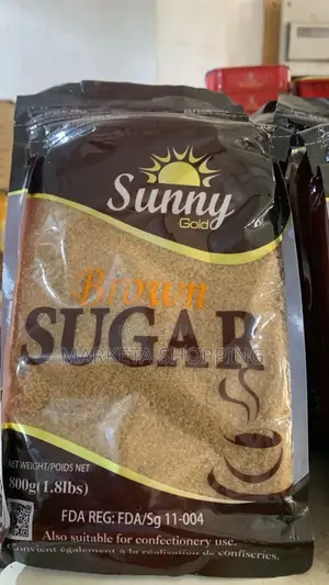 Sunny Gold Brown Sugar 800g