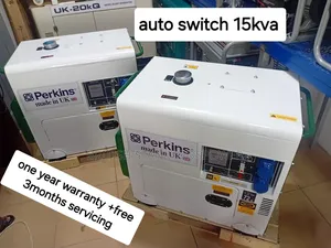 230/240v Perkins Diesel Engine 15kva Silent 16500watt