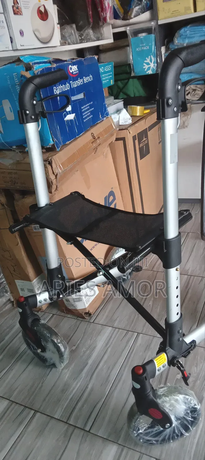 Rollator Pusher Walker