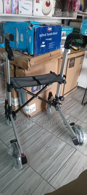 Rollator Pusher Walker