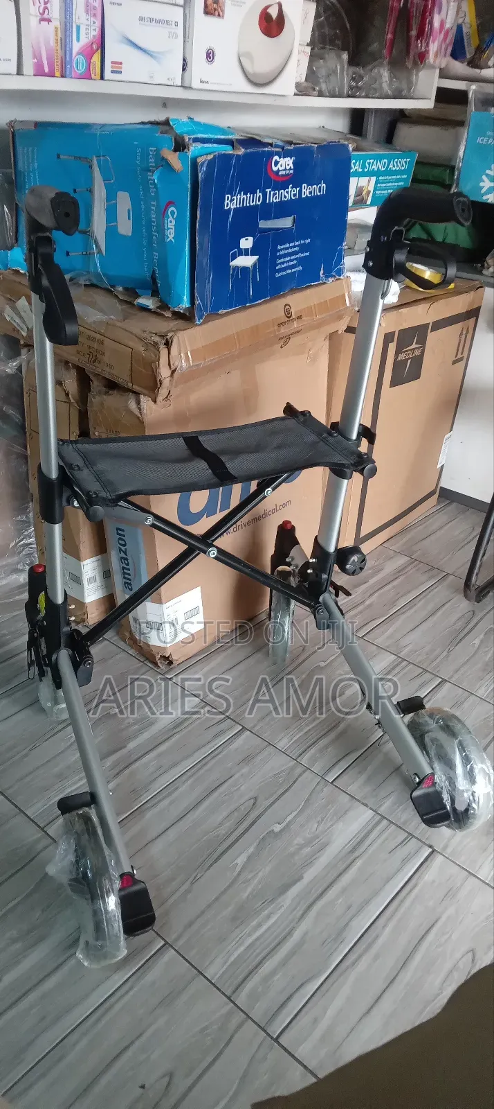 Rollator Pusher Walker