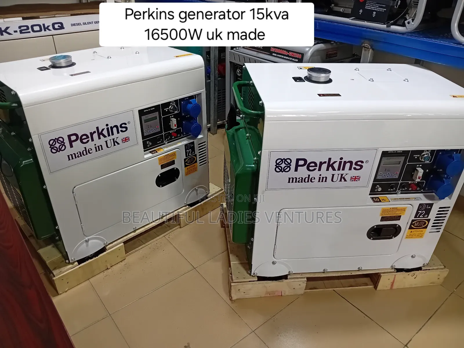 Verified Best Generator 15kva Perkins 15kva