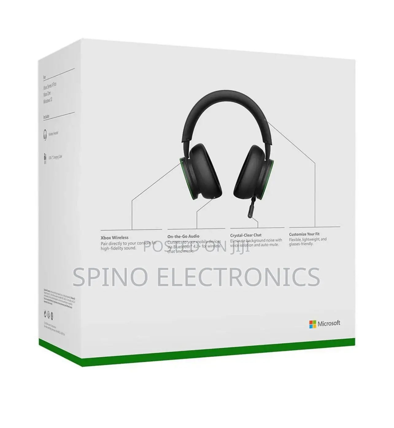 Xbox Wireless Headset for PC, Xbox Series X / S, One