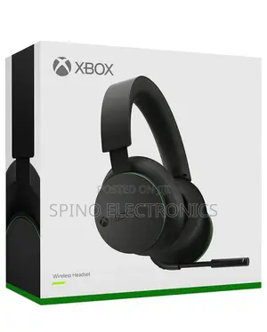 Xbox Wireless Headset for PC, Xbox Series X / S, One