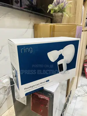 Ultra Modern Ring Floodlight Cam Wired