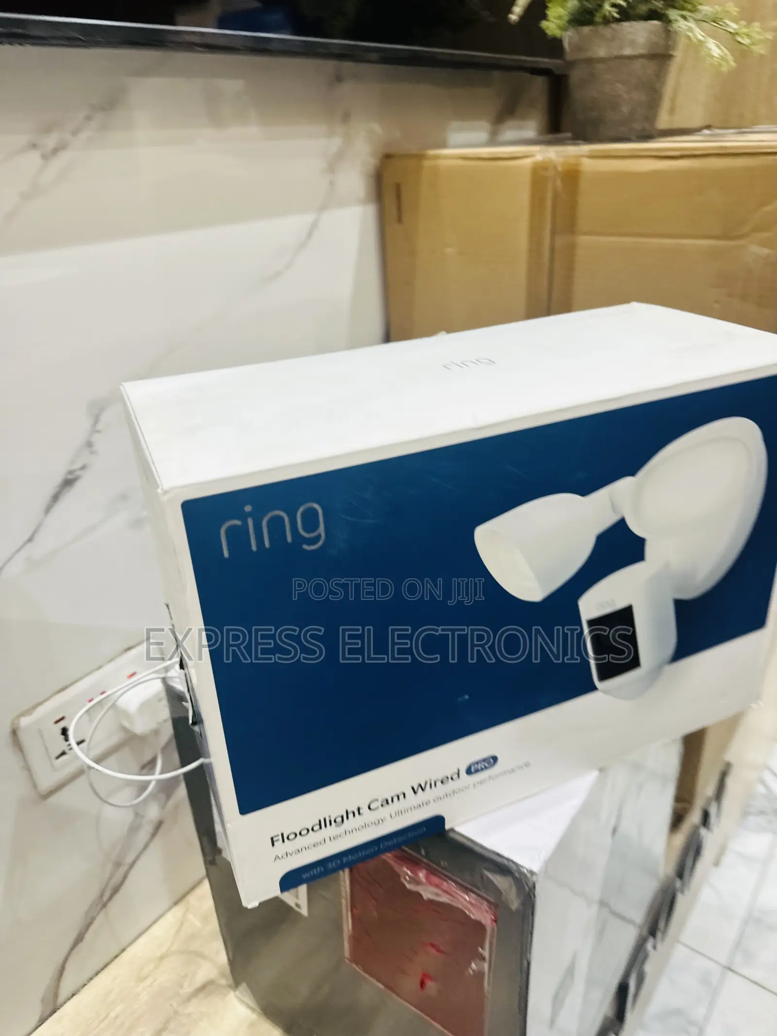 Grab Your Favorite  Ring Floodlight Cam Wired
