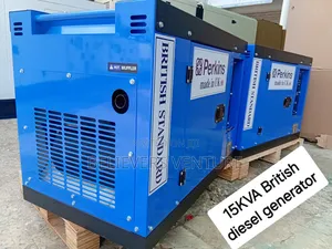 Uk-Very Energetic 15kva Uk Standard Perkins 13kw Generator