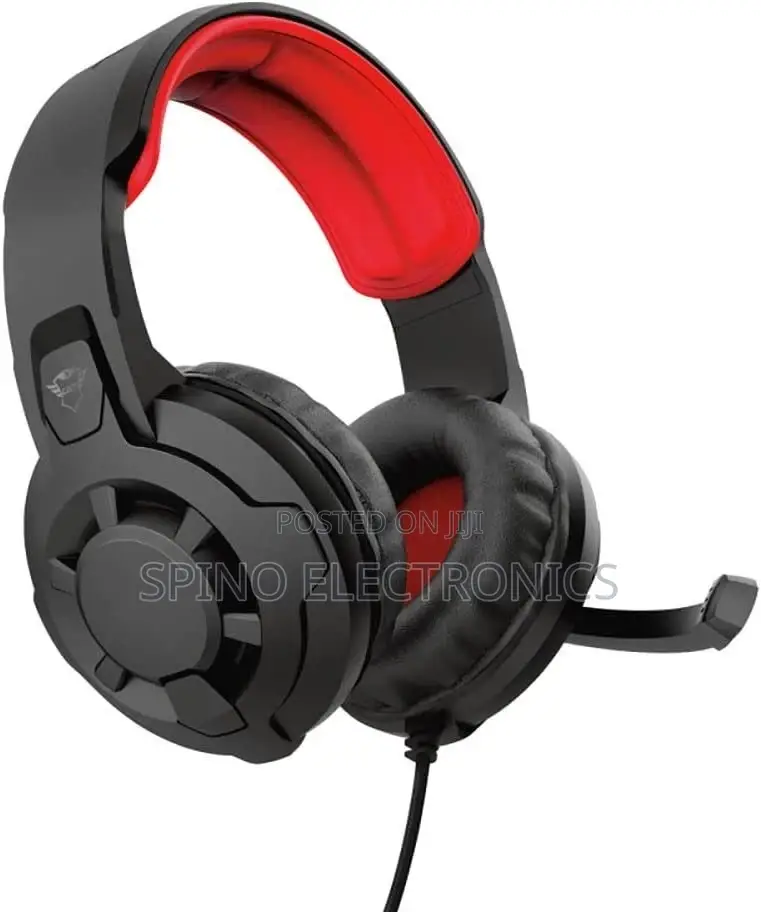 Trust Gaming 22450 GXT 307 Ravu Gaming Headset, Black